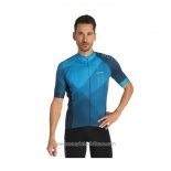 2021 Abbigliamento Ciclismo Loffler Blu Manica Corta e Salopette