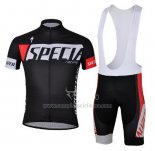 2013 Abbigliamento Ciclismo Specialized Nero Manica Corta e Salopette