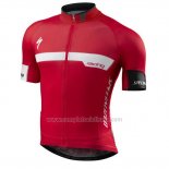 2015 Abbigliamento Ciclismo Specialized Rosso Manica Corta e Salopette