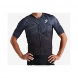 2021 Abbigliamento Ciclismo Specialized Nero Blu Manica Corta e Salopette