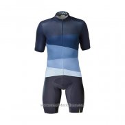 2021 Abbigliamento Ciclismo Mavic Blu Manica Corta e Salopette QXF21-0050