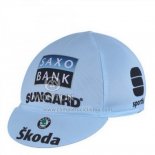 2011 Saxo Bank Cappello Ciclismo