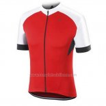 2016 Abbigliamento Ciclismo Specialized Rosso e Bianco Manica Corta e Salopette