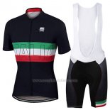 2017 Abbigliamento Ciclismo Sportful Campione Italia Manica Corta e Salopette