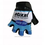 2020 Etixx Quick Step Guanti Corti Ciclismo Blu