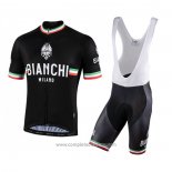 2021 Abbigliamento Ciclismo Bianchi Celeste Manica Corta e Salopette