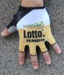 2015 Lotto Guanti Corti Ciclismo