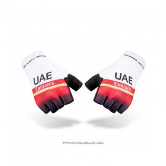 2021 UAE Guanti Corti Ciclismo