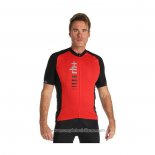 2021 Abbigliamento Ciclismo RH+ Rosso Manica Corta e Salopette QXF21-0072
