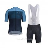 2020 Abbigliamento Ciclismo Maloja Blu Manica Corta e Salopette