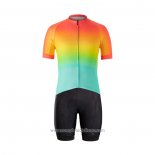 2021 Abbigliamento Ciclismo Bontrager Multicolore Manica Corta e Salopette QXF21-0044