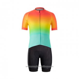 2021 Abbigliamento Ciclismo Bontrager Multicolore Manica Corta e Salopette QXF21-0044