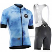 2019 Abbigliamento Ciclismo Northwave Blu Manica Corta e Salopette