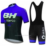 2020 Abbigliamento Ciclismo BH Templo Fuxia Bianco Nero Manica Corta e Salopette