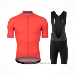 2021 Abbigliamento Ciclismo Pearl Izumi Rosso Manica Corta e Salopette