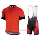 2018 Abbigliamento Ciclismo Specialized Arancione Nero Manica Corta e Salopette(1)