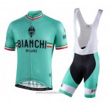 2021 Abbigliamento Ciclismo Bianchi Nero Manica Corta e Salopette